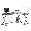 L shape computer office product table